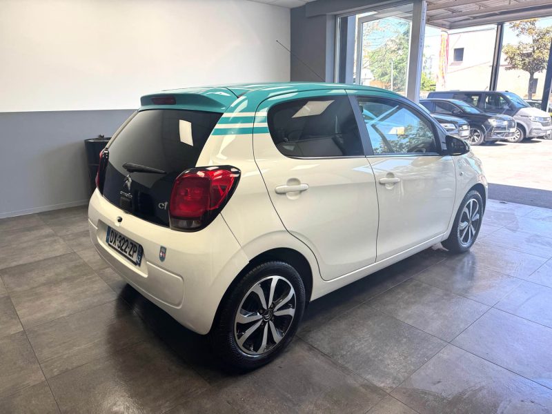 CITROEN C1  1.2 VTI 82 SHINE EDITION PREMIERE MAIN 2015