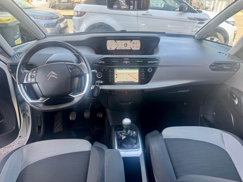 CITROEN C4 PICASSO 1.6 BLUEHDI 120CH BVM6 S&S BUSINESS 2016