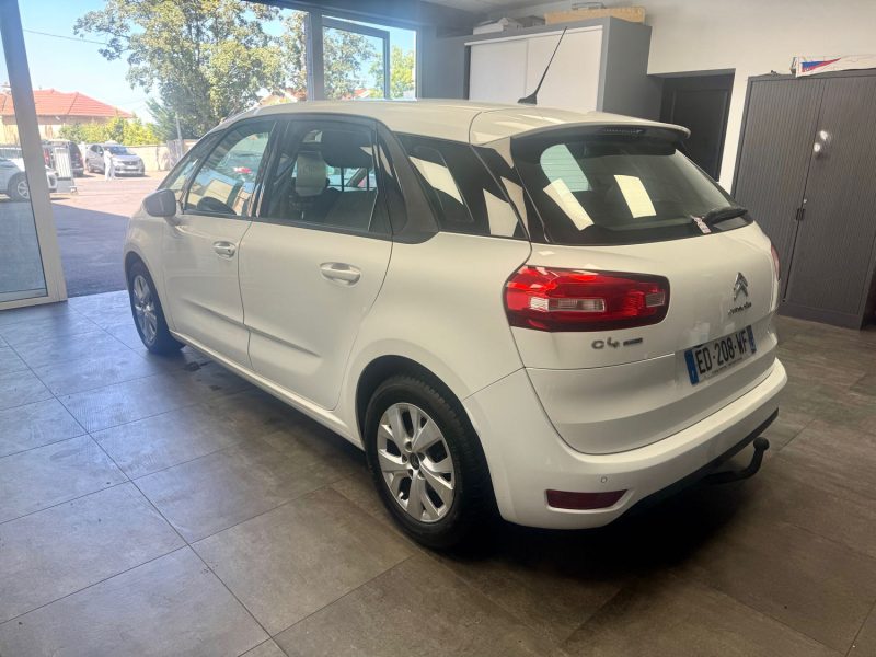 CITROEN C4 PICASSO 1.6 BLUEHDI 120CH BVM6 S&S BUSINESS 2016