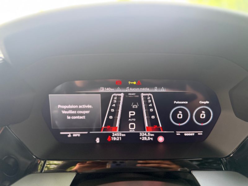 AUDI RS3 SPORTBACK 400 CV QUATTRO 2.5 TFSI