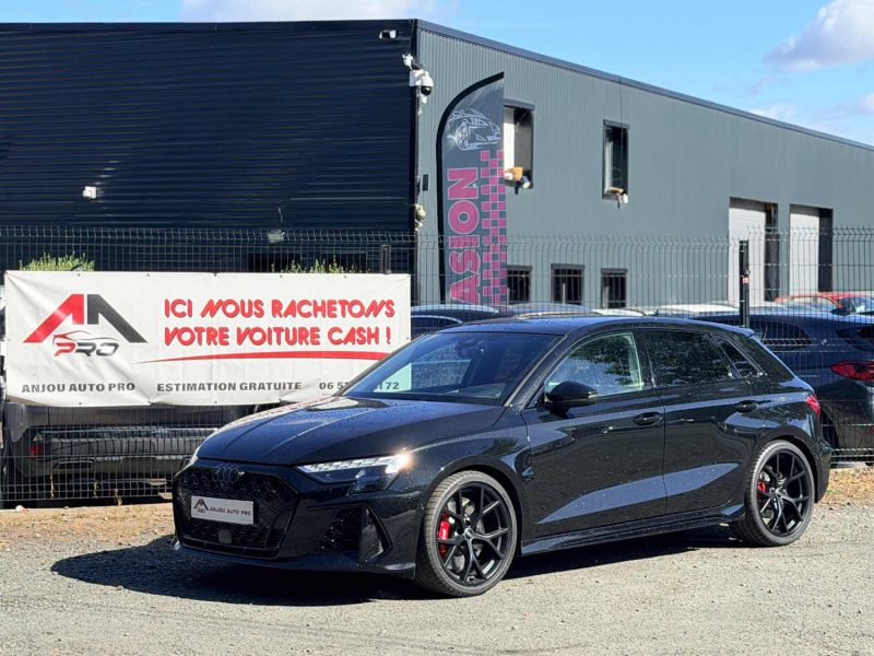 AUDI RS3 SPORTBACK 400 CV QUATTRO 2.5 TFSI
