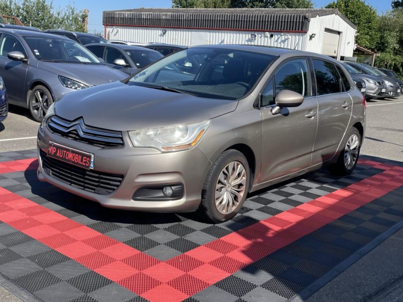 CITROEN C4 1.6 HDI 110 CV   GARANTIE 3/12 MOIS 2011