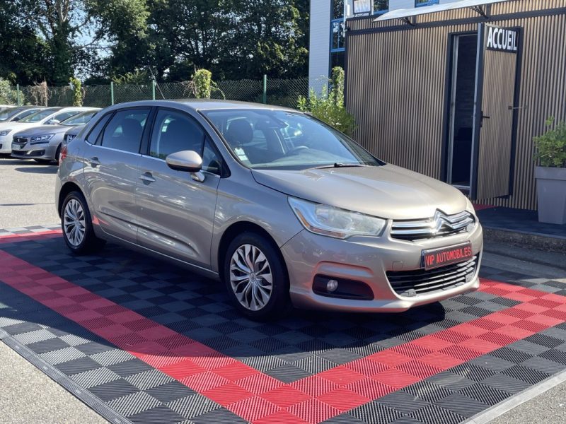 CITROEN C4 1.6 HDI 110 CV   GARANTIE 3/12 MOIS 2011