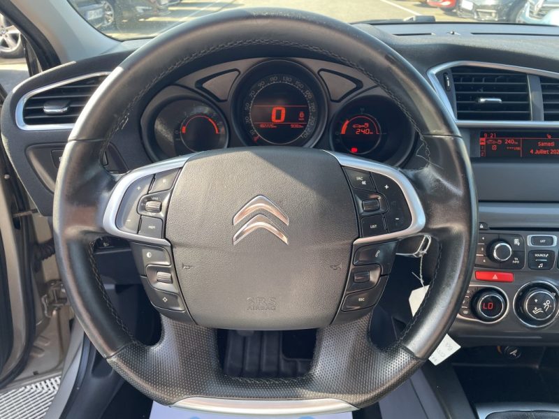 CITROEN C4 1.6 HDI 110 CV   GARANTIE 3/12 MOIS 2011