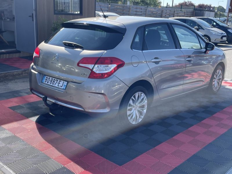 CITROEN C4 1.6 HDI 110 CV   GARANTIE 3/12 MOIS 2011