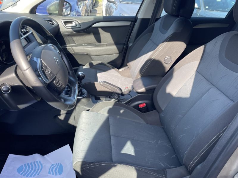 CITROEN C4 1.6 HDI 110 CV   GARANTIE 3/12 MOIS 2011