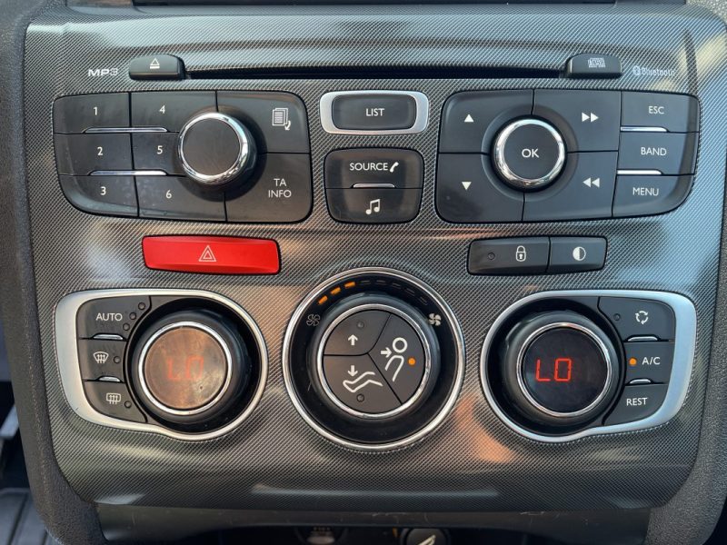 CITROEN C4 1.6 HDI 110 CV   GARANTIE 3/12 MOIS 2011