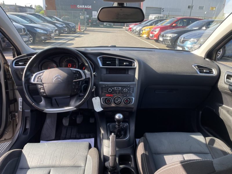 CITROEN C4 1.6 HDI 110 CV   GARANTIE 3/12 MOIS 2011