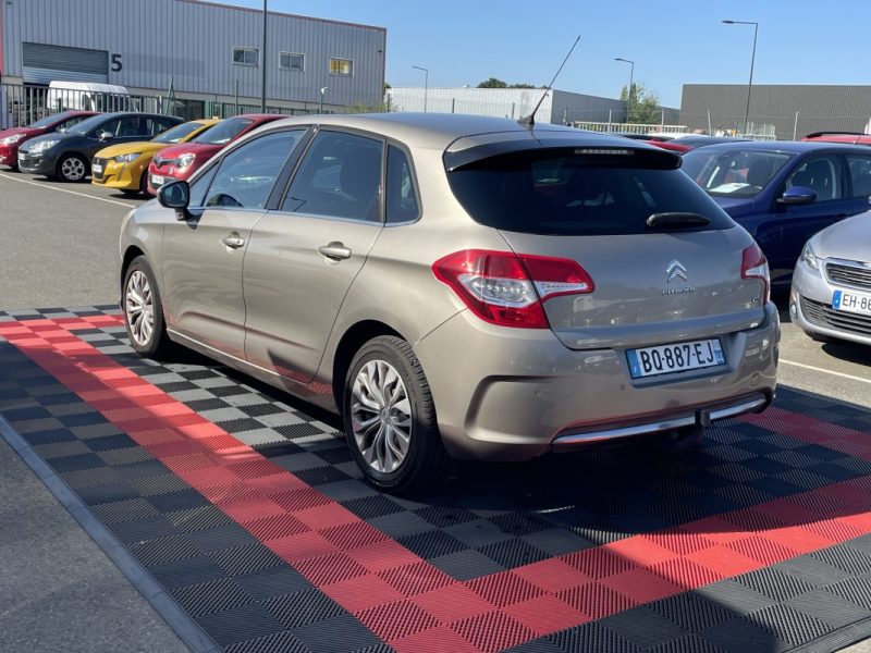 CITROEN C4 1.6 HDI 110 CV   GARANTIE 3/12 MOIS 2011