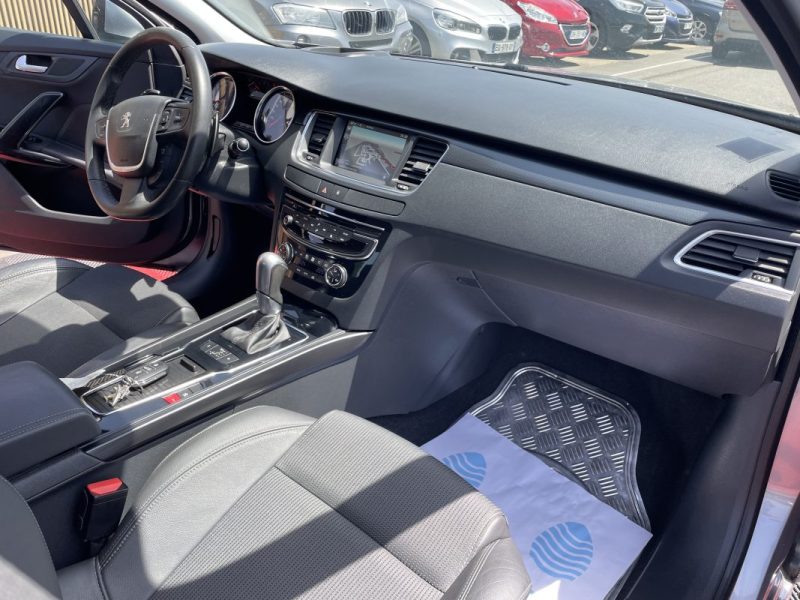PEUGEOT 508 1.6 THP 165 CV   EAT6   GARANTIE 3/12 MOIS 2014