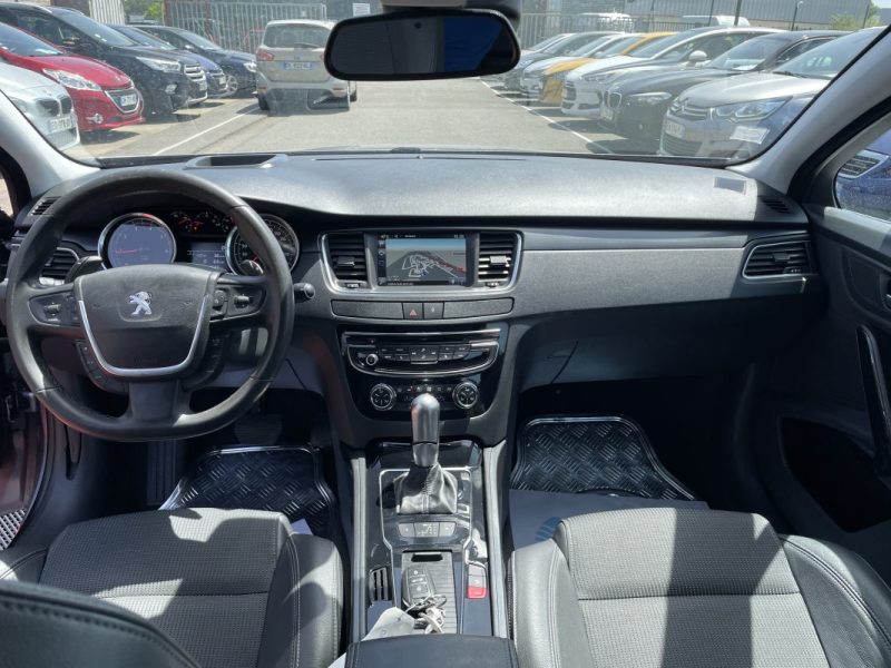 PEUGEOT 508 1.6 THP 165 CV   EAT6   GARANTIE 3/12 MOIS 2014