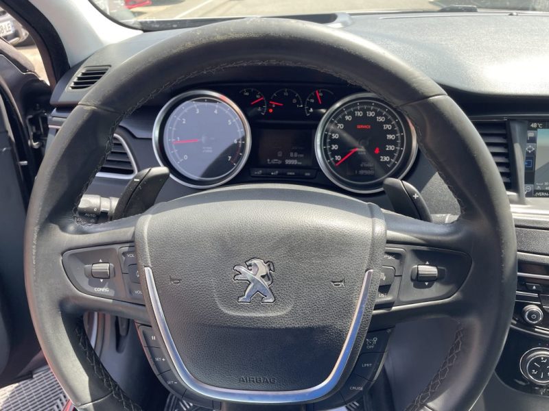 PEUGEOT 508 1.6 THP 165 CV   EAT6   GARANTIE 3/12 MOIS 2014