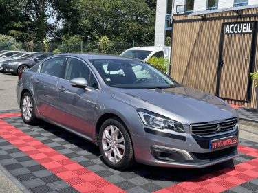 PEUGEOT 508 1.6 THP 165 CV   EAT6   GARANTIE 3/12 MOIS 2014