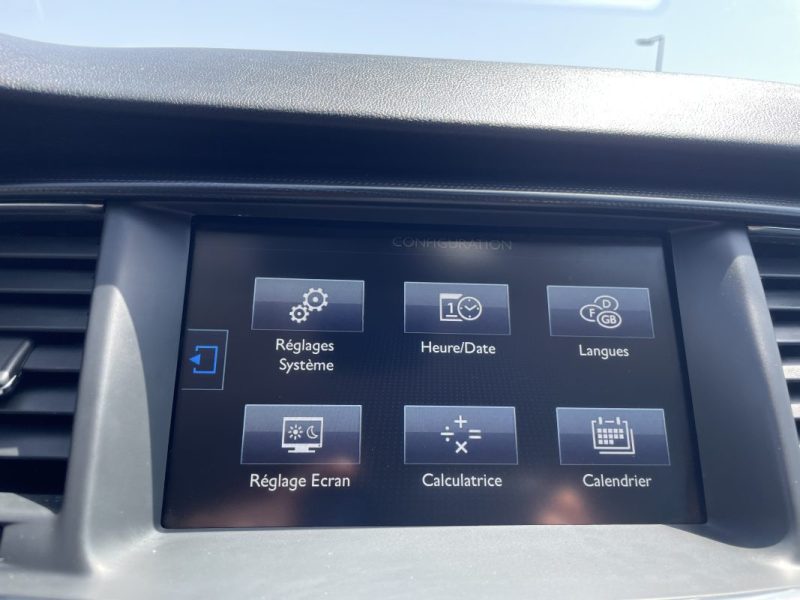 PEUGEOT 508 1.6 THP 165 CV   EAT6   GARANTIE 3/12 MOIS 2014