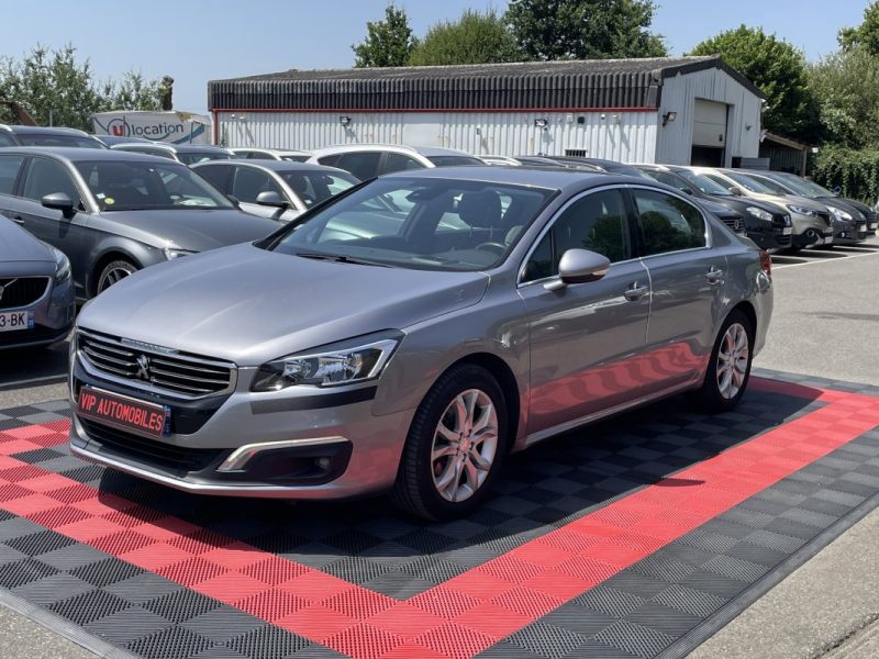 PEUGEOT 508 1.6 THP 165 CV   EAT6   GARANTIE 3/12 MOIS 2014