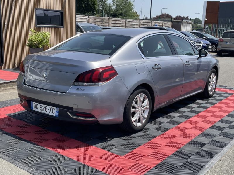 PEUGEOT 508 1.6 THP 165 CV   EAT6   GARANTIE 3/12 MOIS 2014