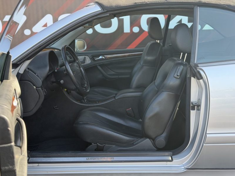 MERCEDES CLK 200K AVANTGARDE 2003