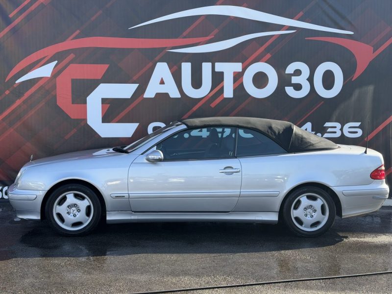 MERCEDES CLK 200K AVANTGARDE 2003