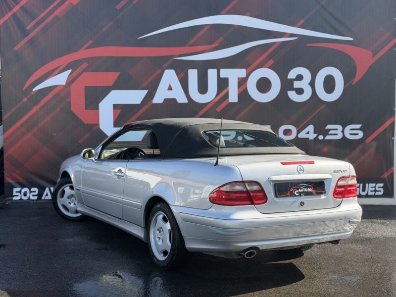 MERCEDES CLK 200K AVANTGARDE 2003