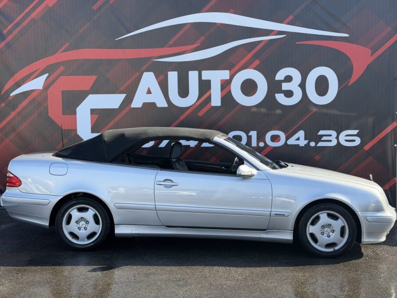 MERCEDES CLK 200K AVANTGARDE 2003