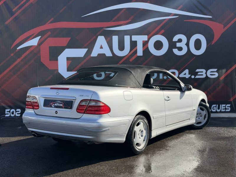 MERCEDES CLK 200K AVANTGARDE 2003
