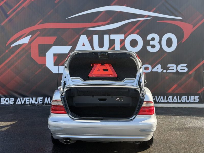 MERCEDES CLK 200K AVANTGARDE 2003
