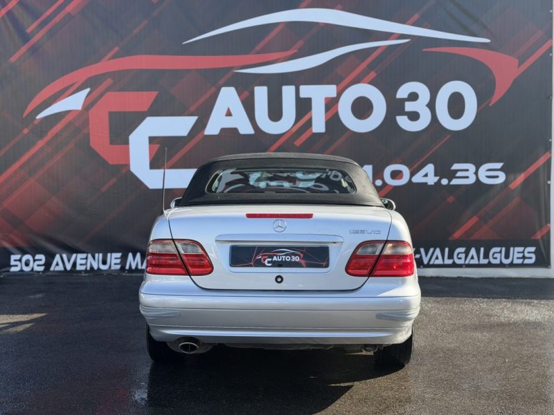 MERCEDES CLK 200K AVANTGARDE 2003