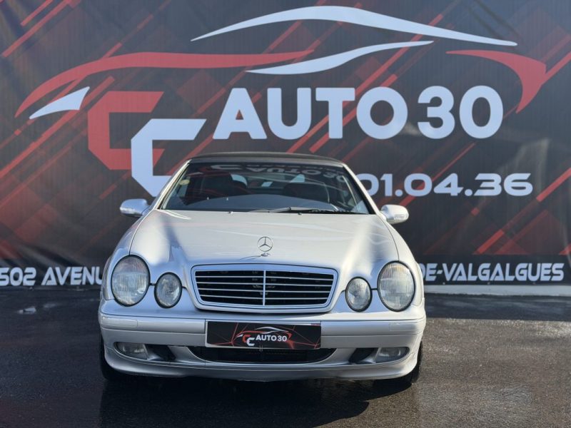 MERCEDES CLK 200K AVANTGARDE 2003