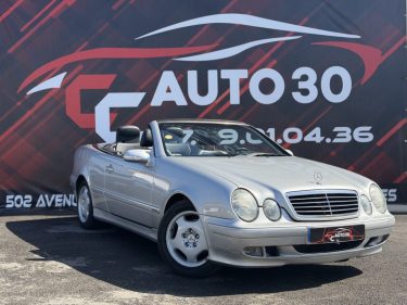 MERCEDES CLK 200K AVANTGARDE 2003
