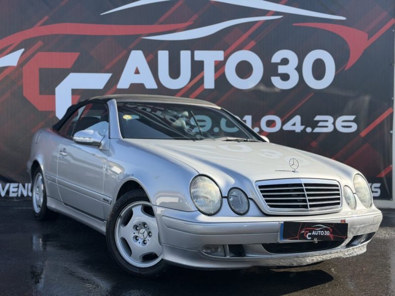 MERCEDES CLK 200K AVANTGARDE 2003