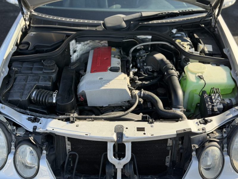 MERCEDES CLK 200K AVANTGARDE 2003