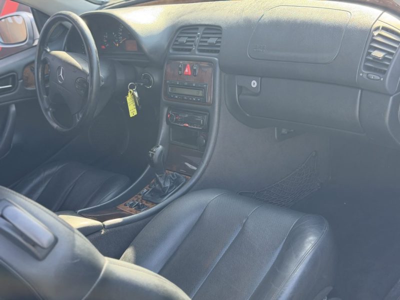 MERCEDES CLK 200K AVANTGARDE 2003