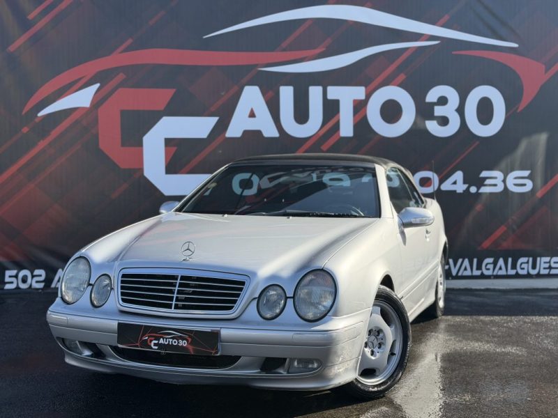 MERCEDES CLK 200K AVANTGARDE 2003
