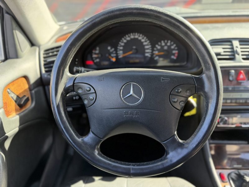MERCEDES CLK 200K AVANTGARDE 2003