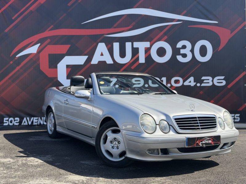MERCEDES CLK 200K AVANTGARDE 2003