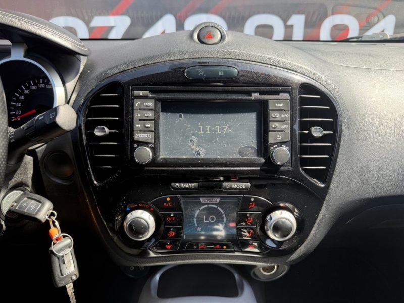 NISSAN JUKE 1.2E DIG-T 115 ACENTA PACK DESIGN 2015