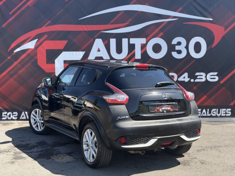 NISSAN JUKE 1.2E DIG-T 115 ACENTA PACK DESIGN 2015