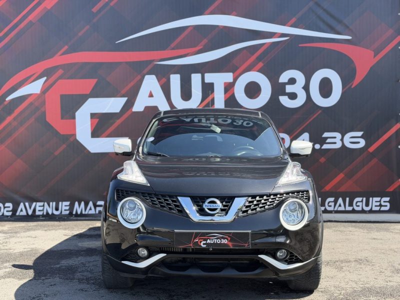 NISSAN JUKE 1.2E DIG-T 115 ACENTA PACK DESIGN 2015