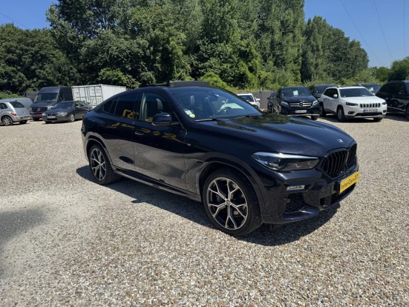 B.M.W. X6 XDRIVE 30DA 265CH XLINE 2020