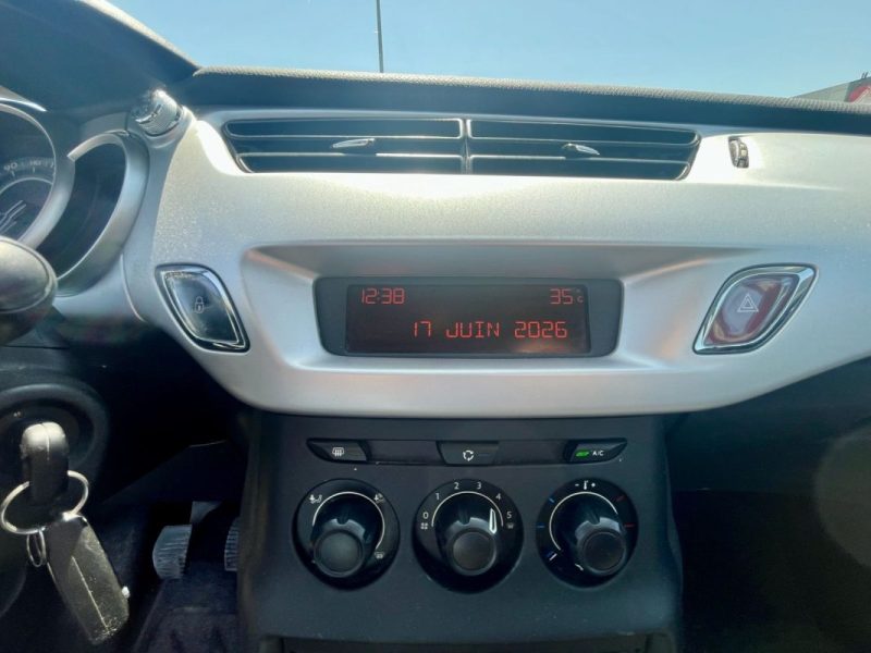 CITROËN C3 II  1.4 HDI 70