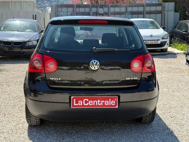 VOLSWAGEN GOLF V CONFORTLINE 