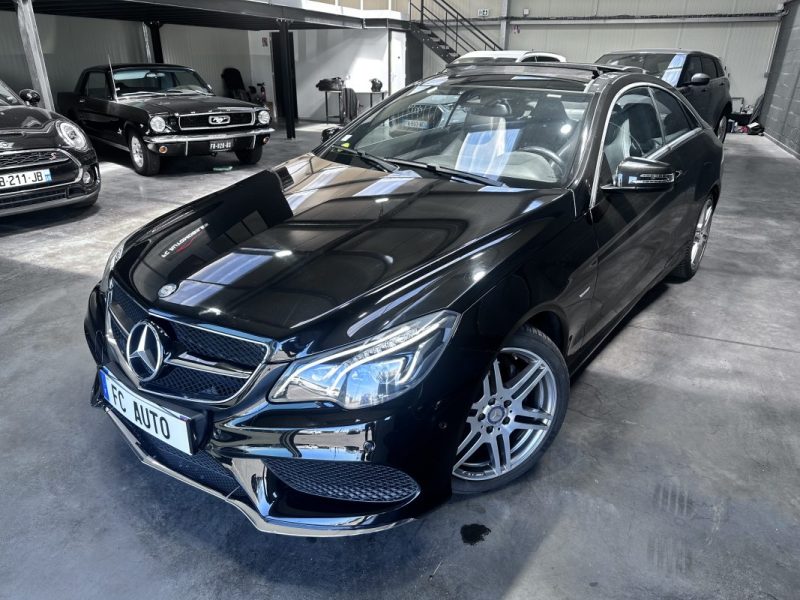 MERCEDES CLASSE E CLASSE E COUPE 220D SPORT EDITION AMG BVA 2016