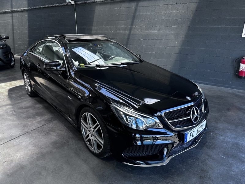 MERCEDES CLASSE E CLASSE E COUPE 220D SPORT EDITION AMG BVA 2016