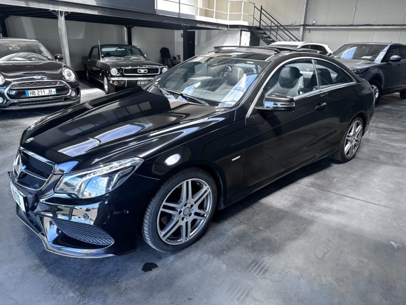 MERCEDES CLASSE E CLASSE E COUPE 220D SPORT EDITION AMG BVA 2016