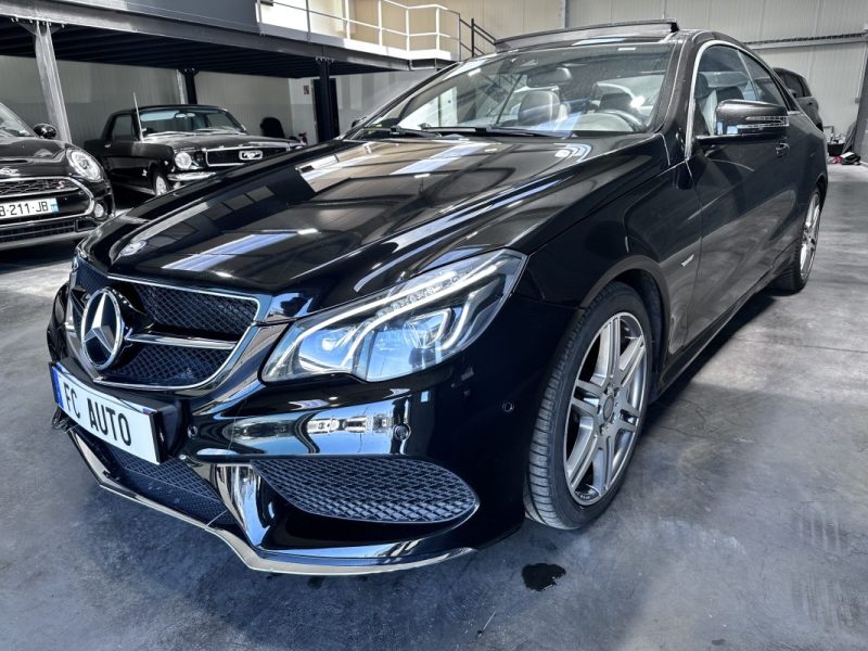 MERCEDES CLASSE E COUPE 220D SPORT EDITION AMG BVA 2016
