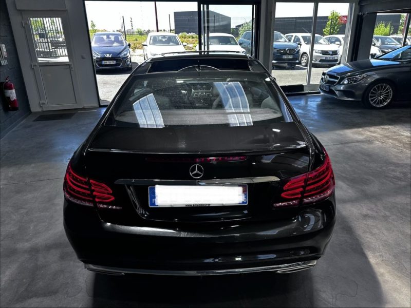 MERCEDES CLASSE E CLASSE E COUPE 220D SPORT EDITION AMG BVA 2016
