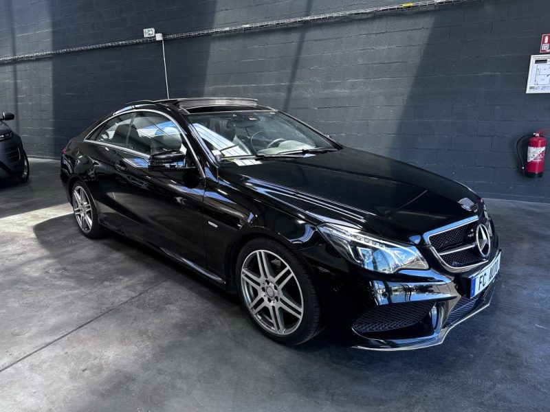 MERCEDES CLASSE E CLASSE E COUPE 220D SPORT EDITION AMG BVA 2016
