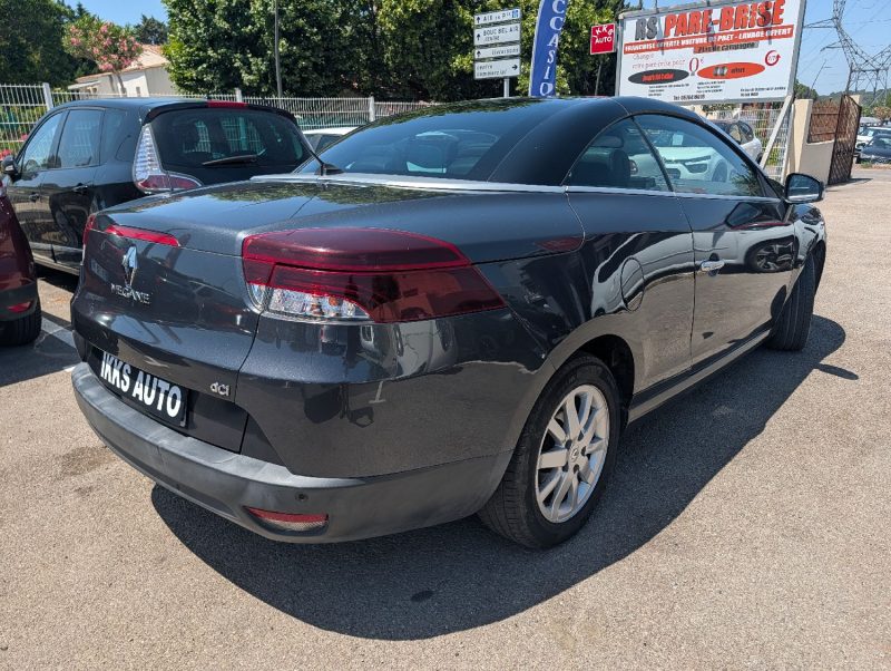 RENAULT MEGANEIII CC 1.9 DCI 130 DYNAMIQUE 2012