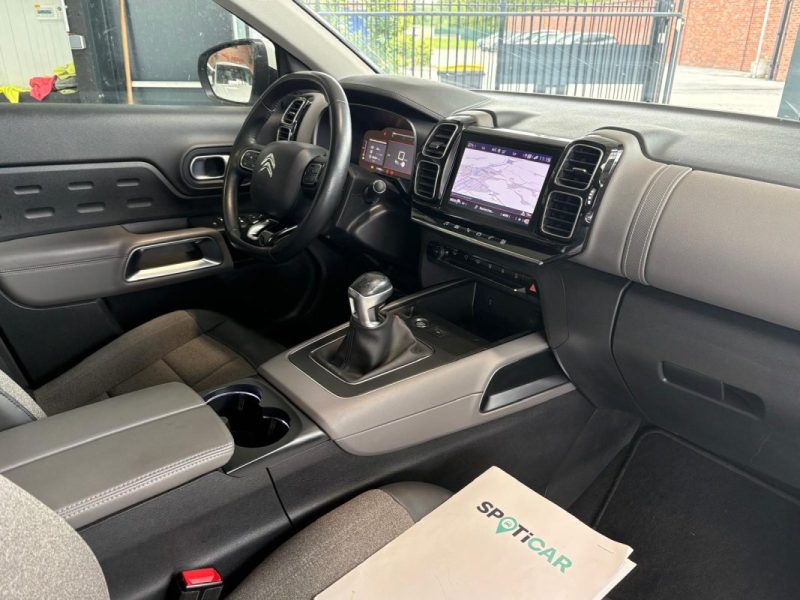 🔹Citroën C5 Aircross 1.5 Bluehdi 131 Ch C-Series📸 Caméra de recul 360°🍏 Apple CarPlay🛡️ Garantie
