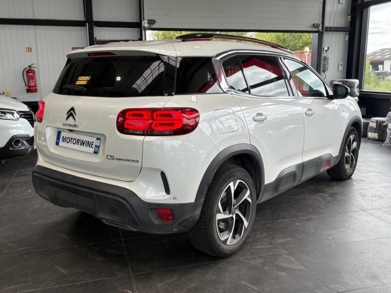 🔹Citroën C5 Aircross 1.5 Bluehdi 131 Ch C-Series📸 Caméra de recul 360°🍏 Apple CarPlay🛡️ Garantie